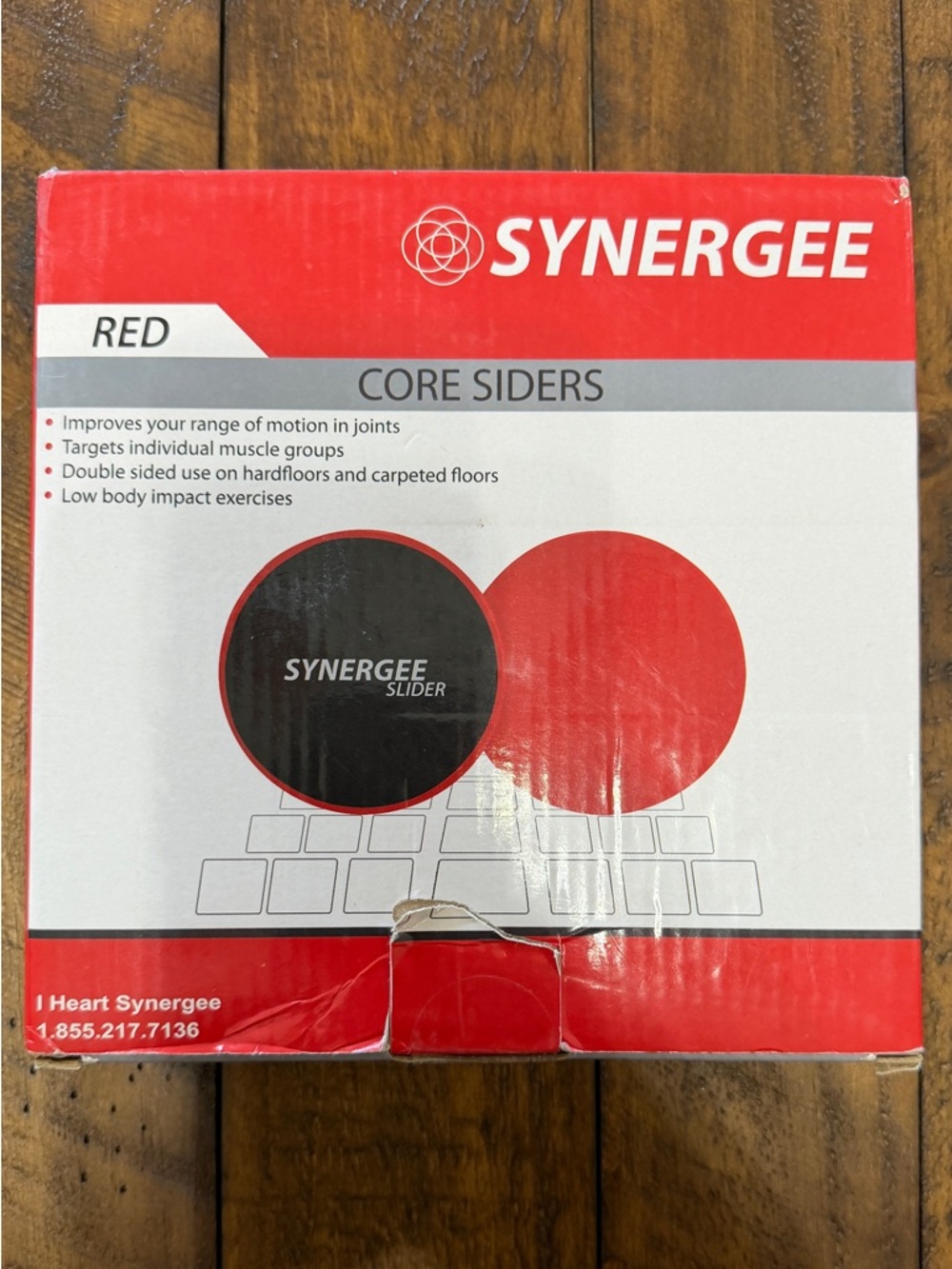 Synergee Core Sliders